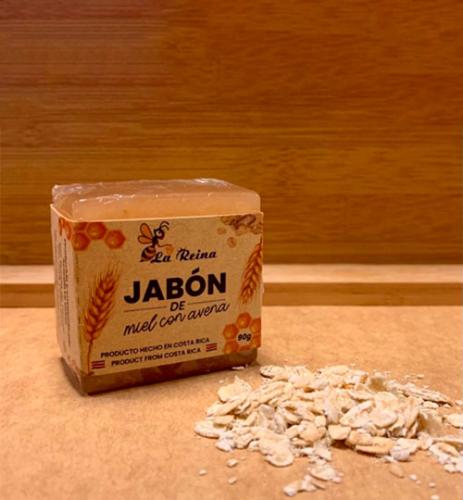 Jabón de miel con avena (90g)