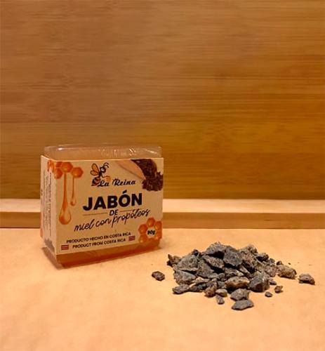 Jabón de miel con propóleos (90g)