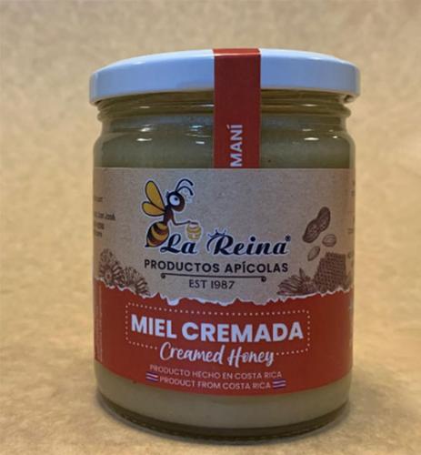 Miel Cremada de maní